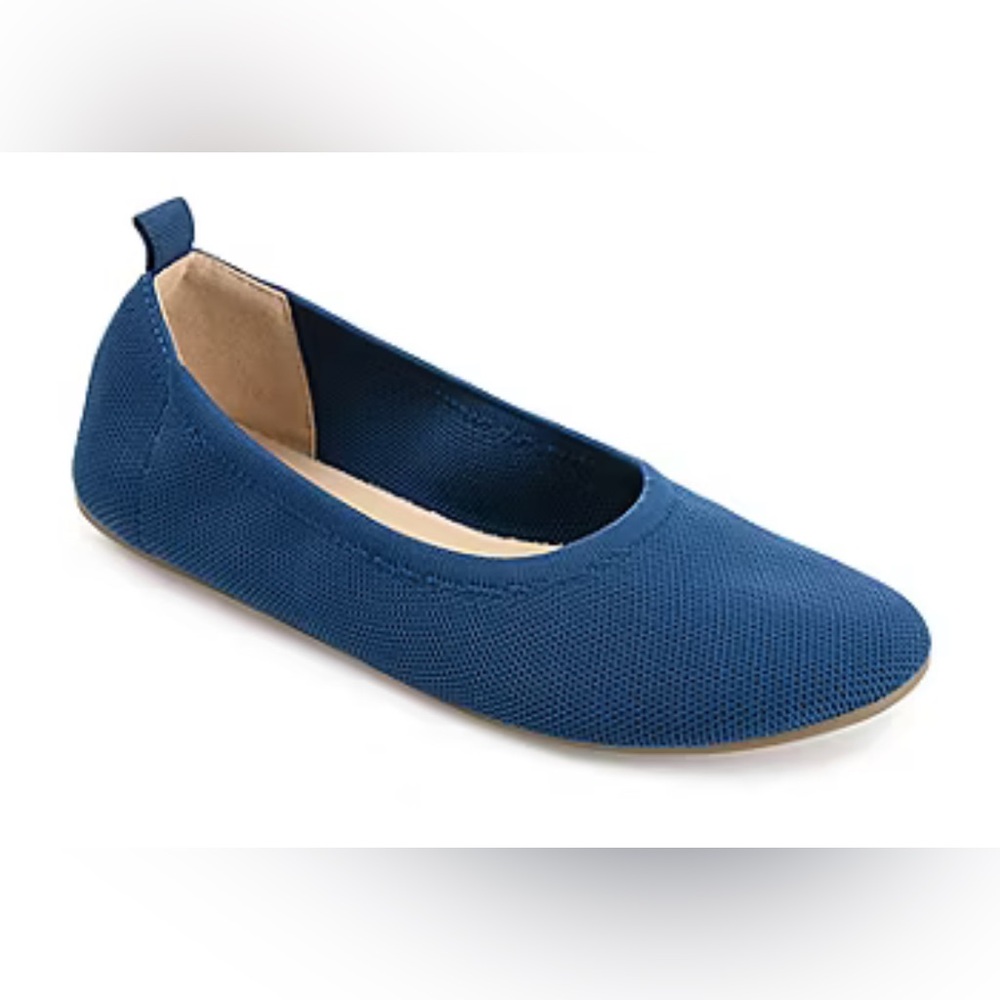 Blue‎ Women's Ballet Flats by Journee Collection size 8.5 New